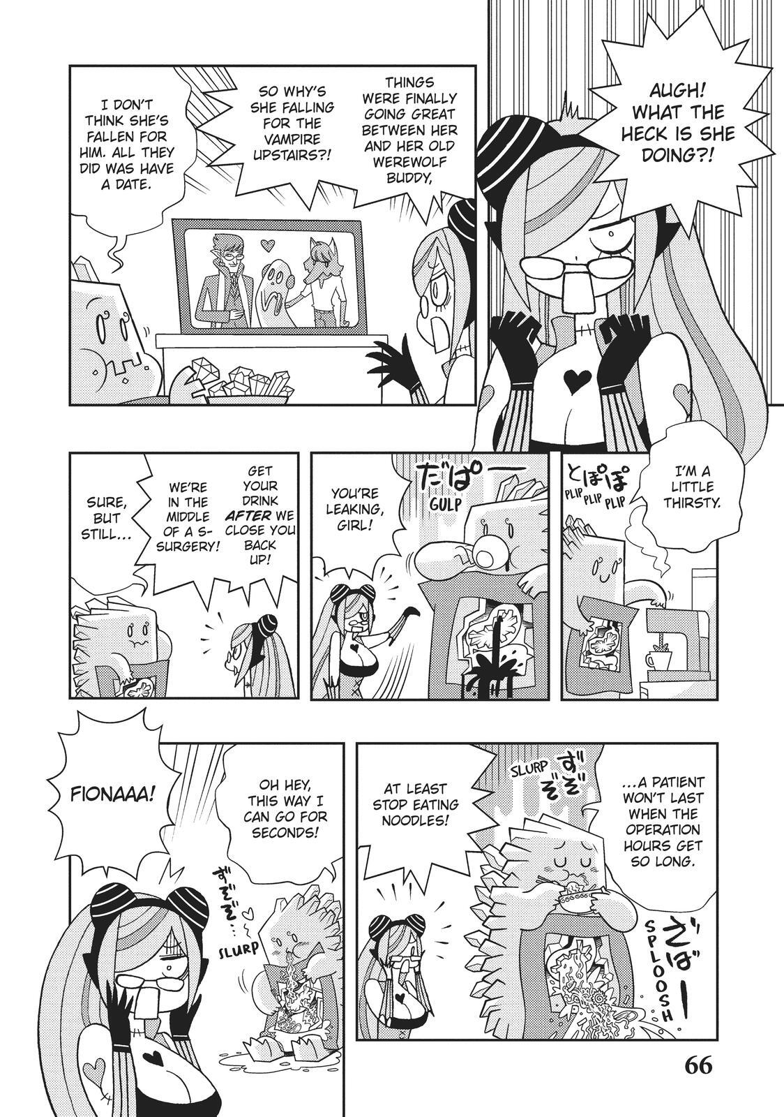Read Hella Chill Monsters Manga Online