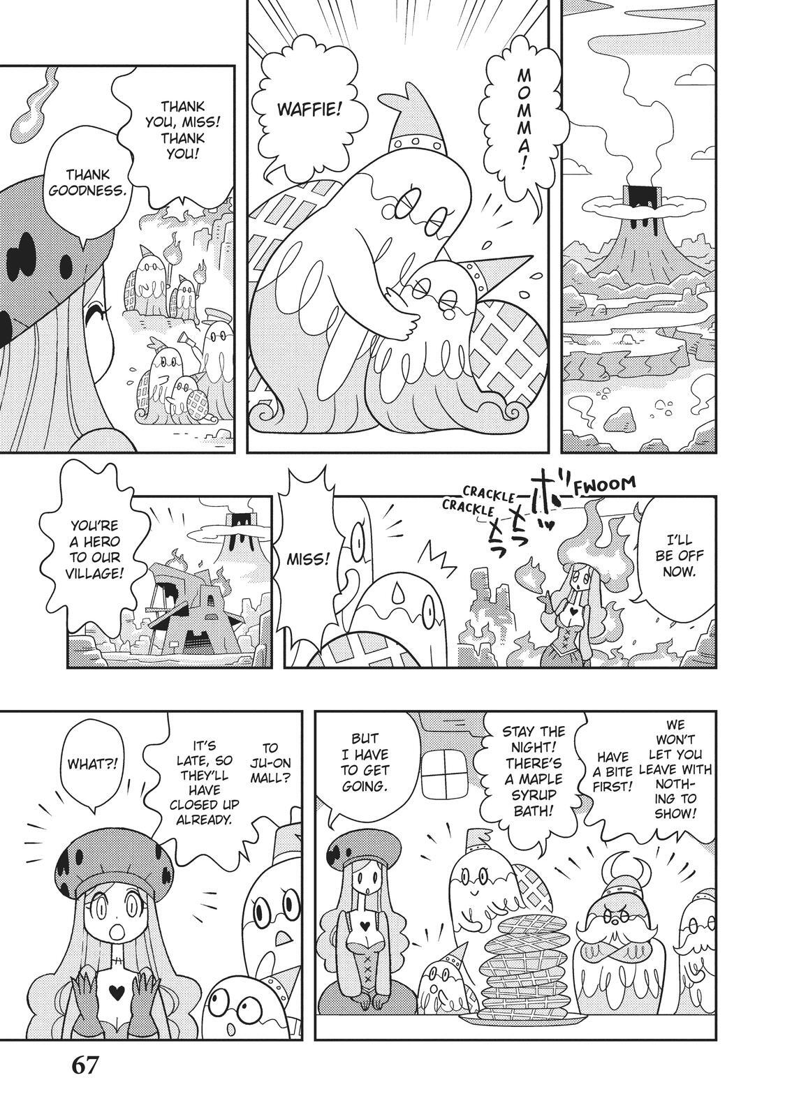 Read Hella Chill Monsters Manga Online