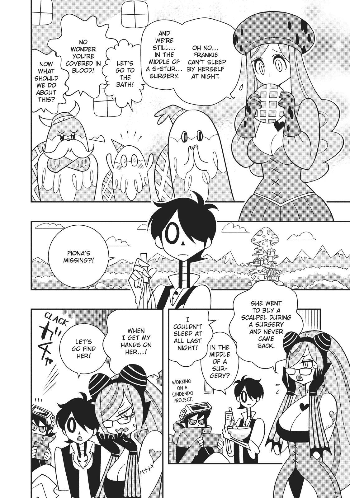 Read Hella Chill Monsters Manga Online
