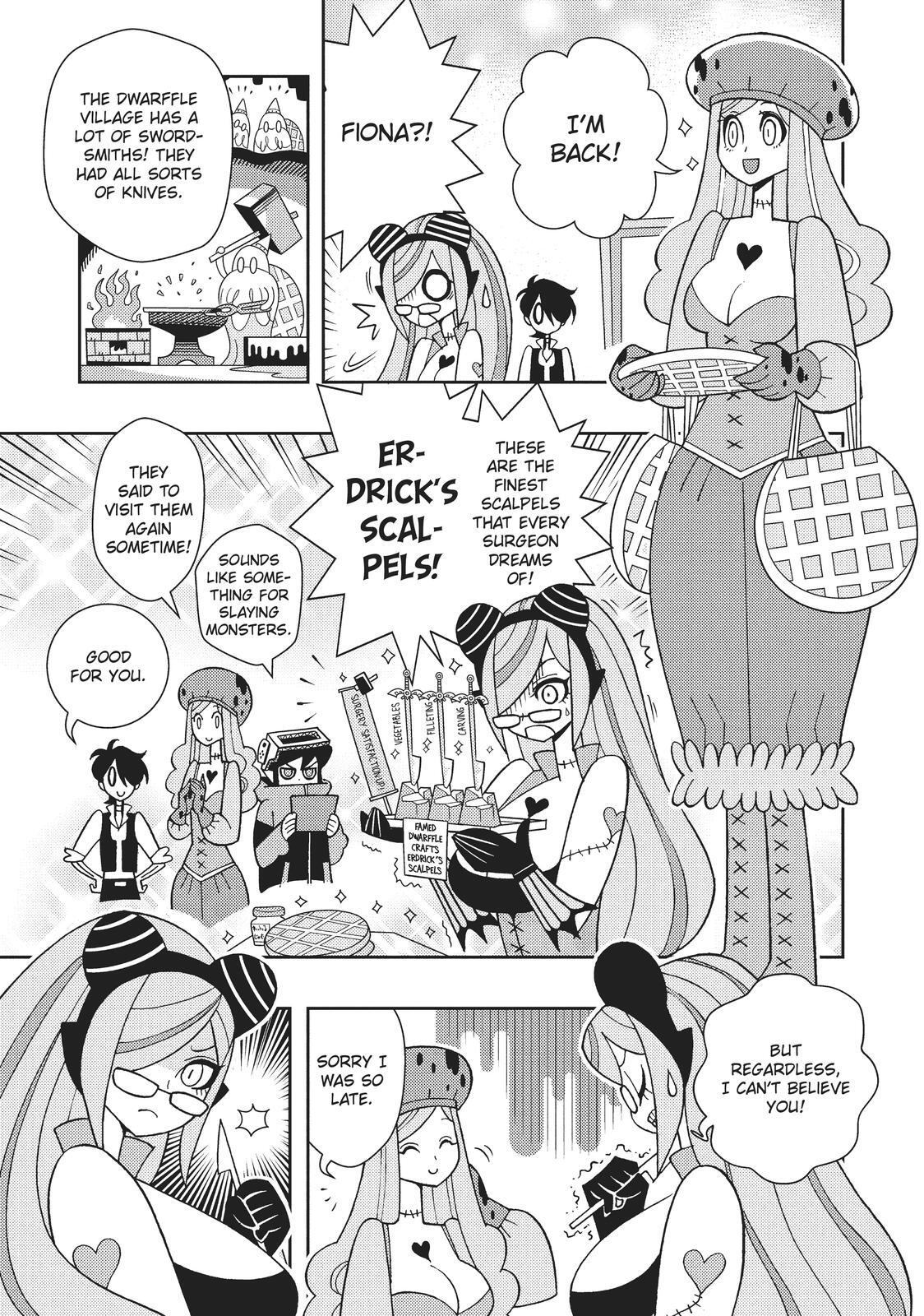 Read Hella Chill Monsters Manga Online