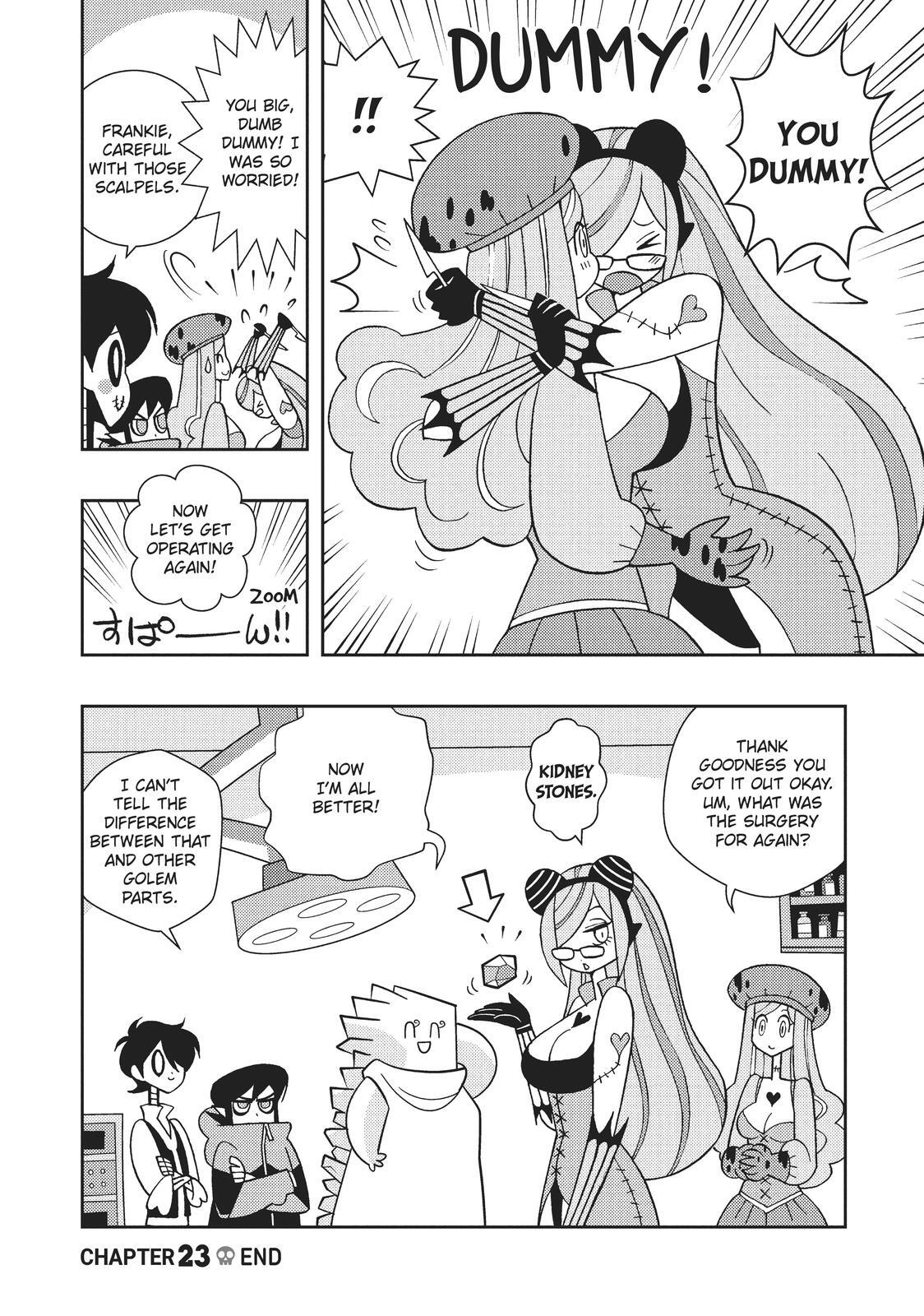 Read Hella Chill Monsters Manga Online