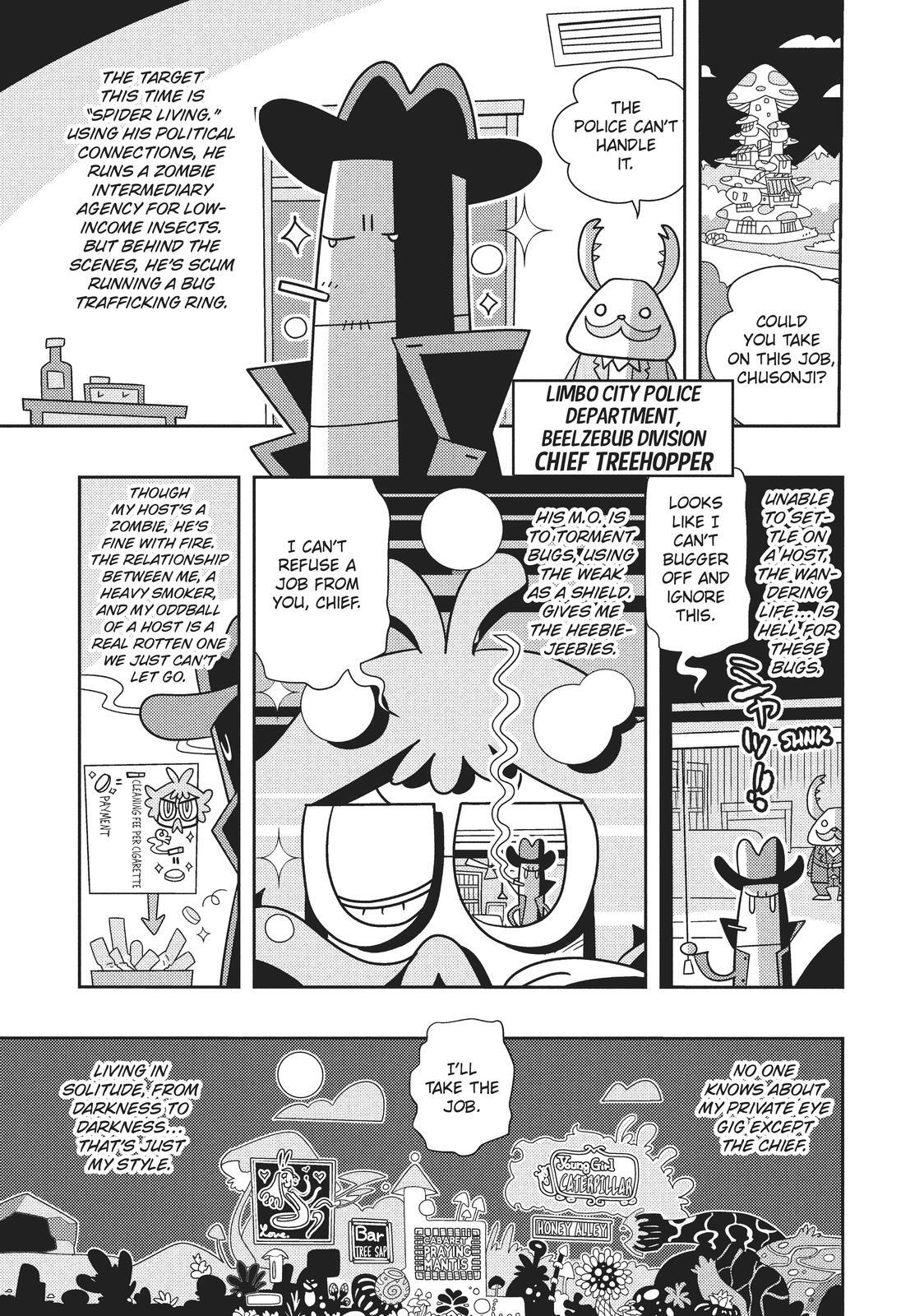 Read Hella Chill Monsters Manga Online