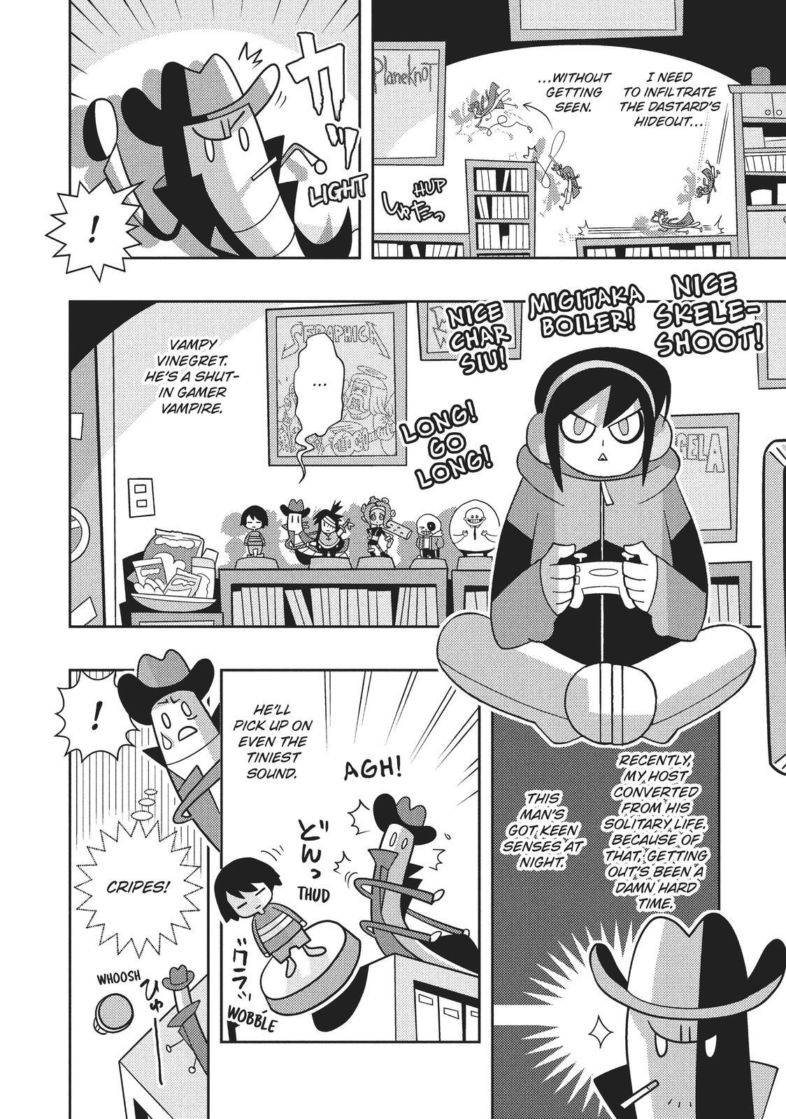 Read Hella Chill Monsters Manga Online