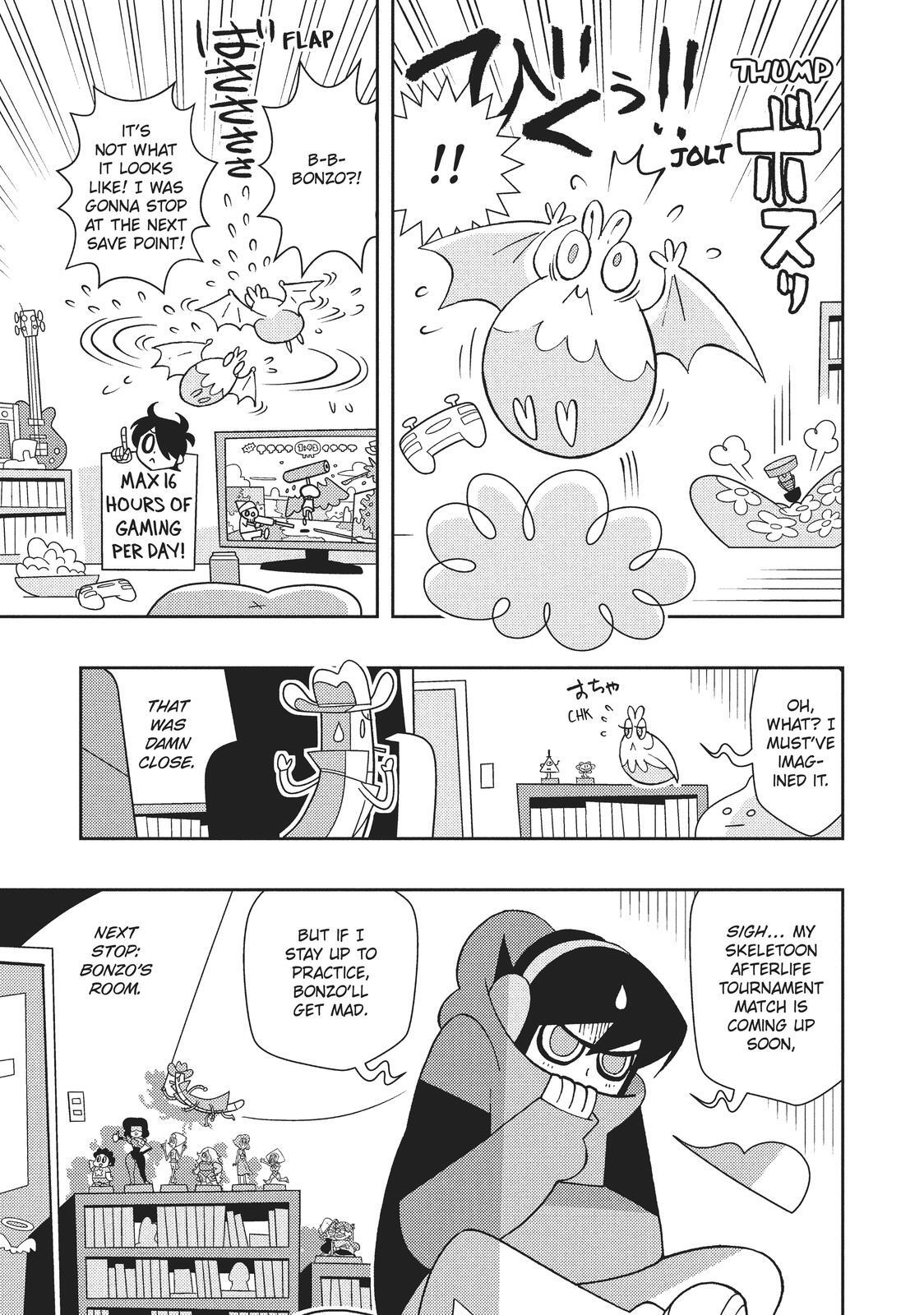 Read Hella Chill Monsters Manga Online