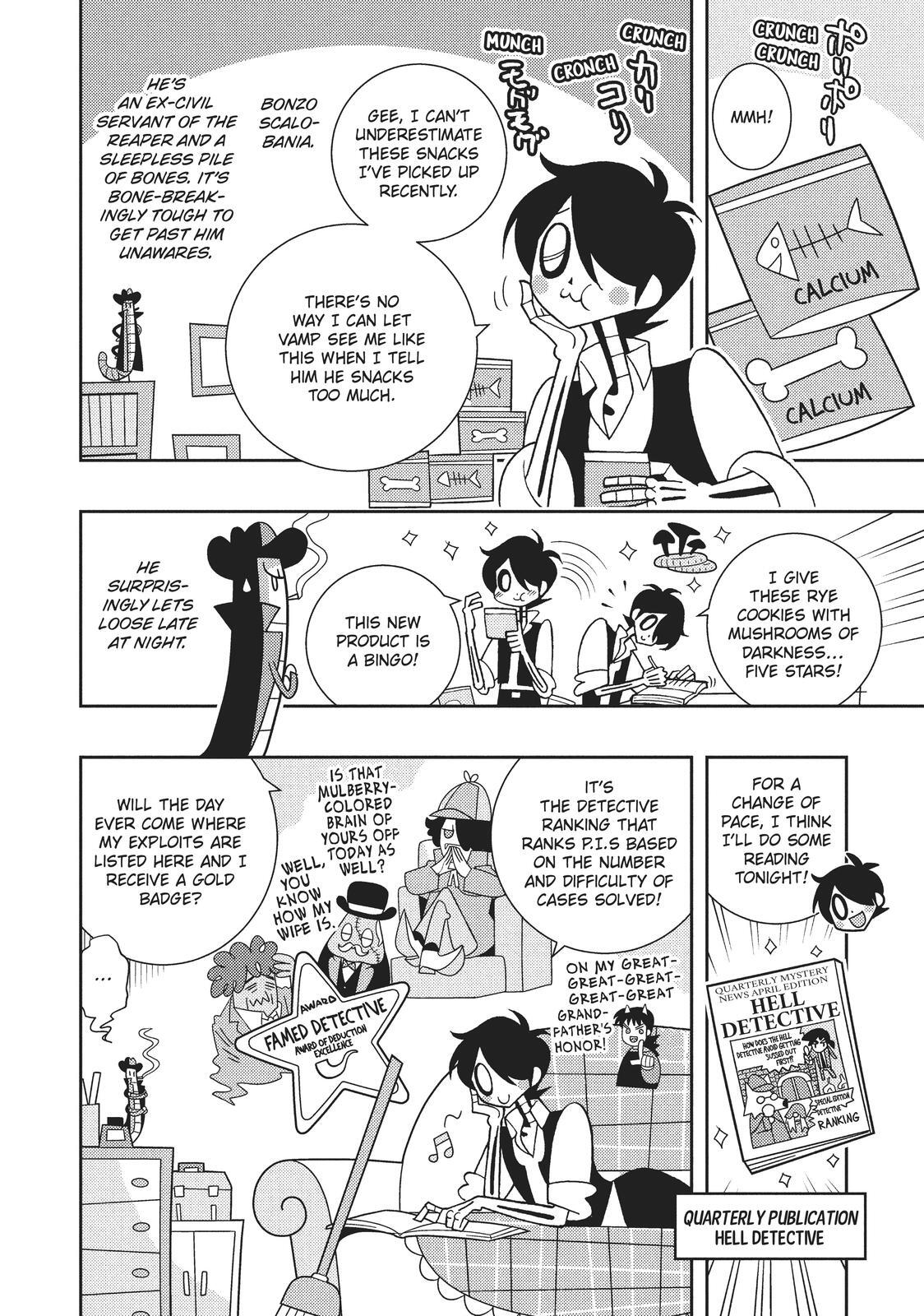 Read Hella Chill Monsters Manga Online