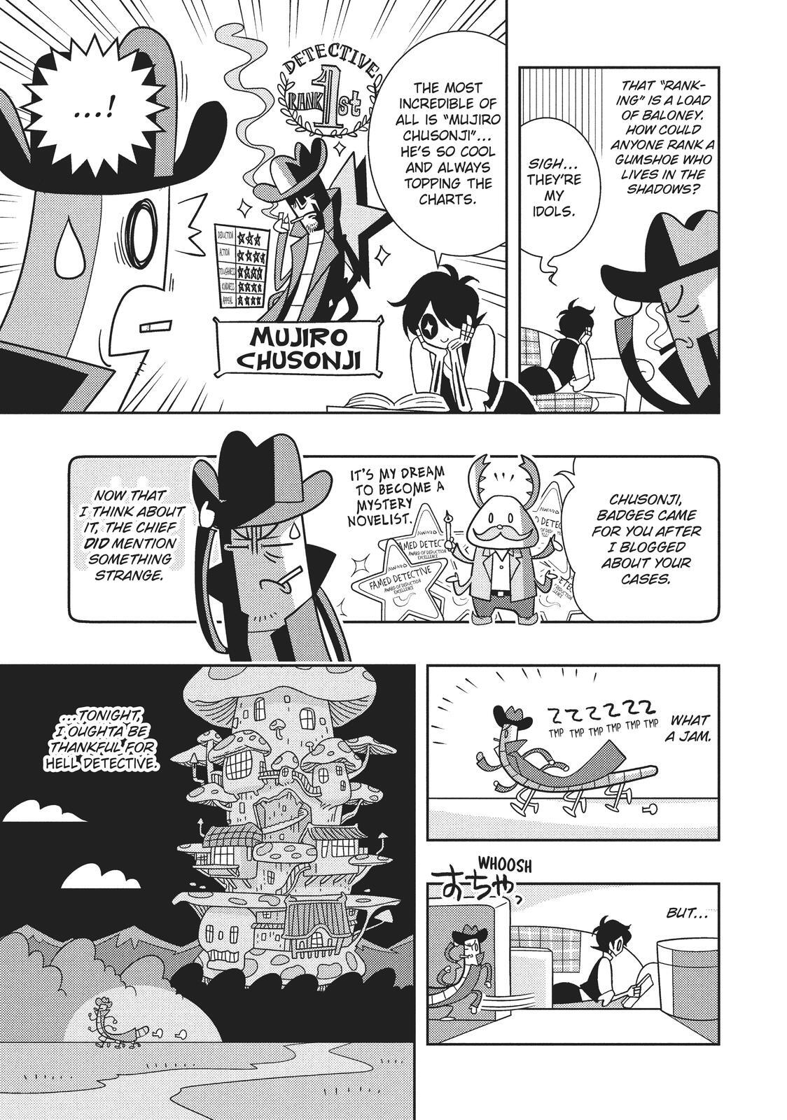 Read Hella Chill Monsters Manga Online