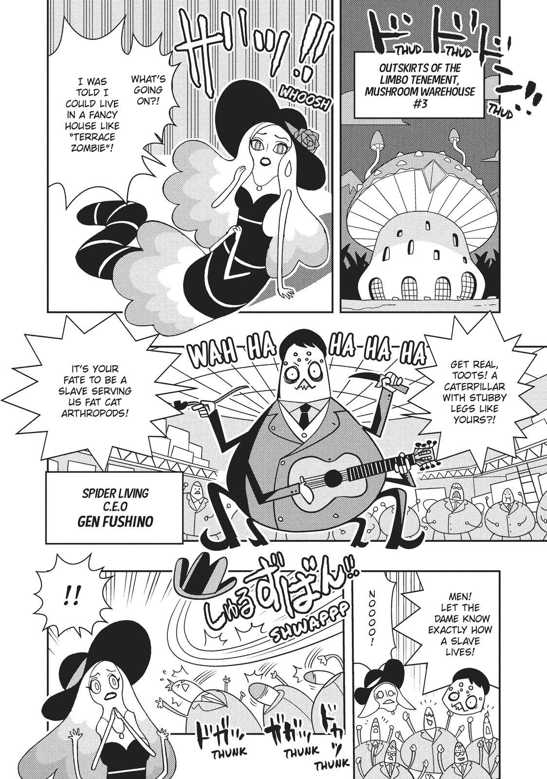 Read Hella Chill Monsters Manga Online