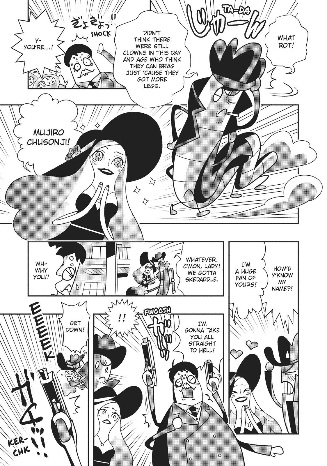Read Hella Chill Monsters Manga Online