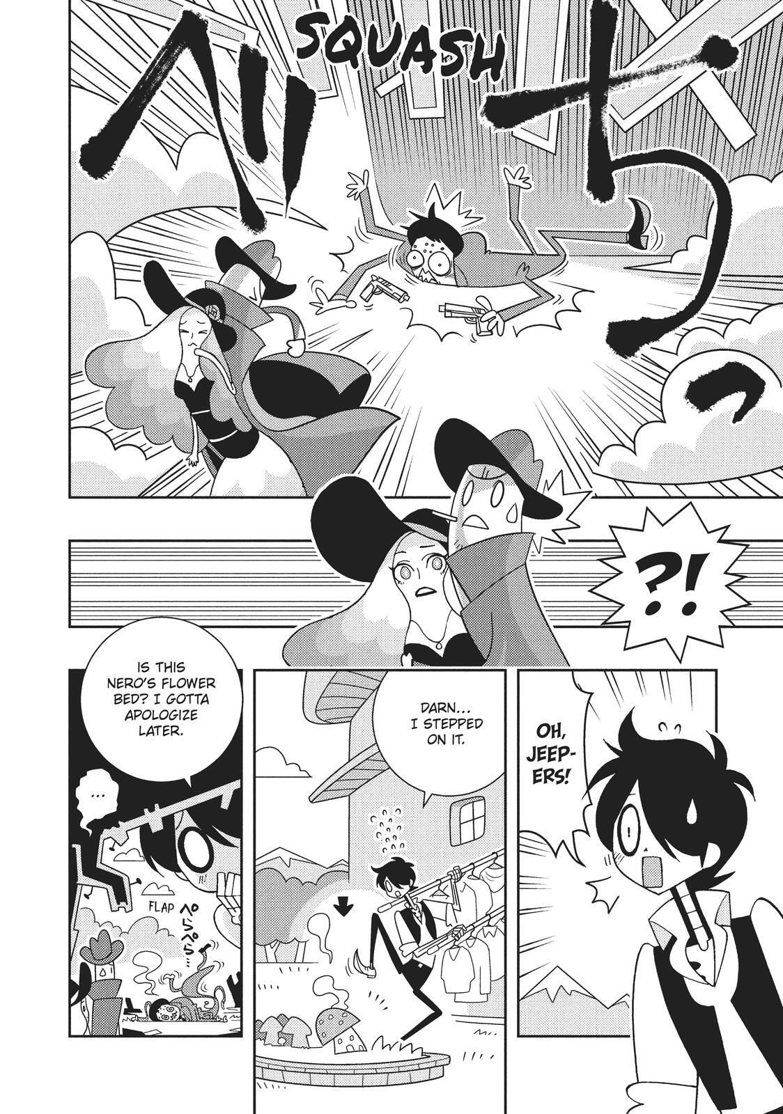 Read Hella Chill Monsters Manga Online