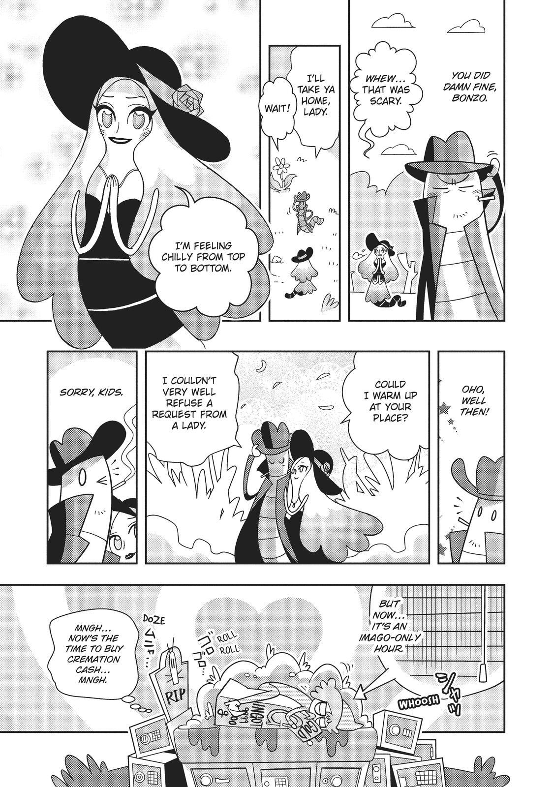 Read Hella Chill Monsters Manga Online