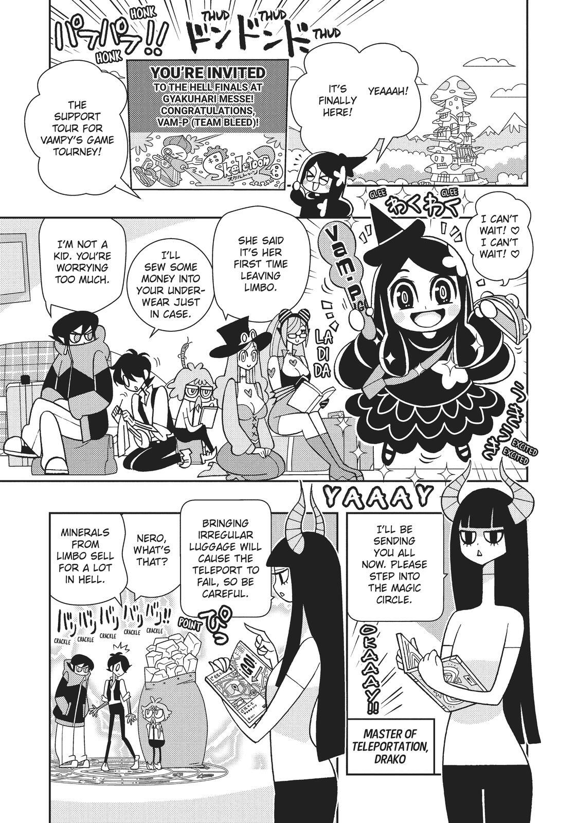 Read Hella Chill Monsters Manga Online