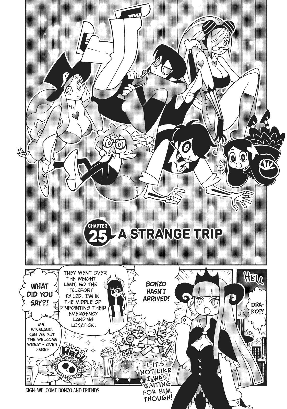 Read Hella Chill Monsters Manga Online