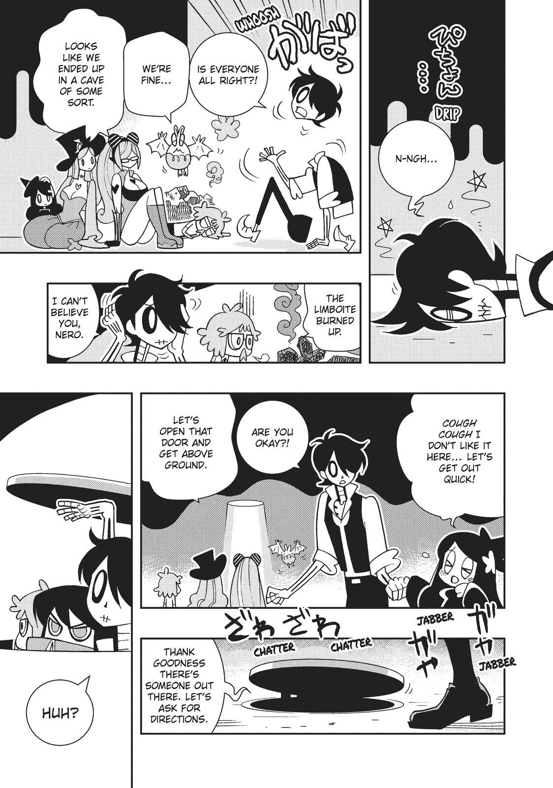 Read Hella Chill Monsters Manga Online
