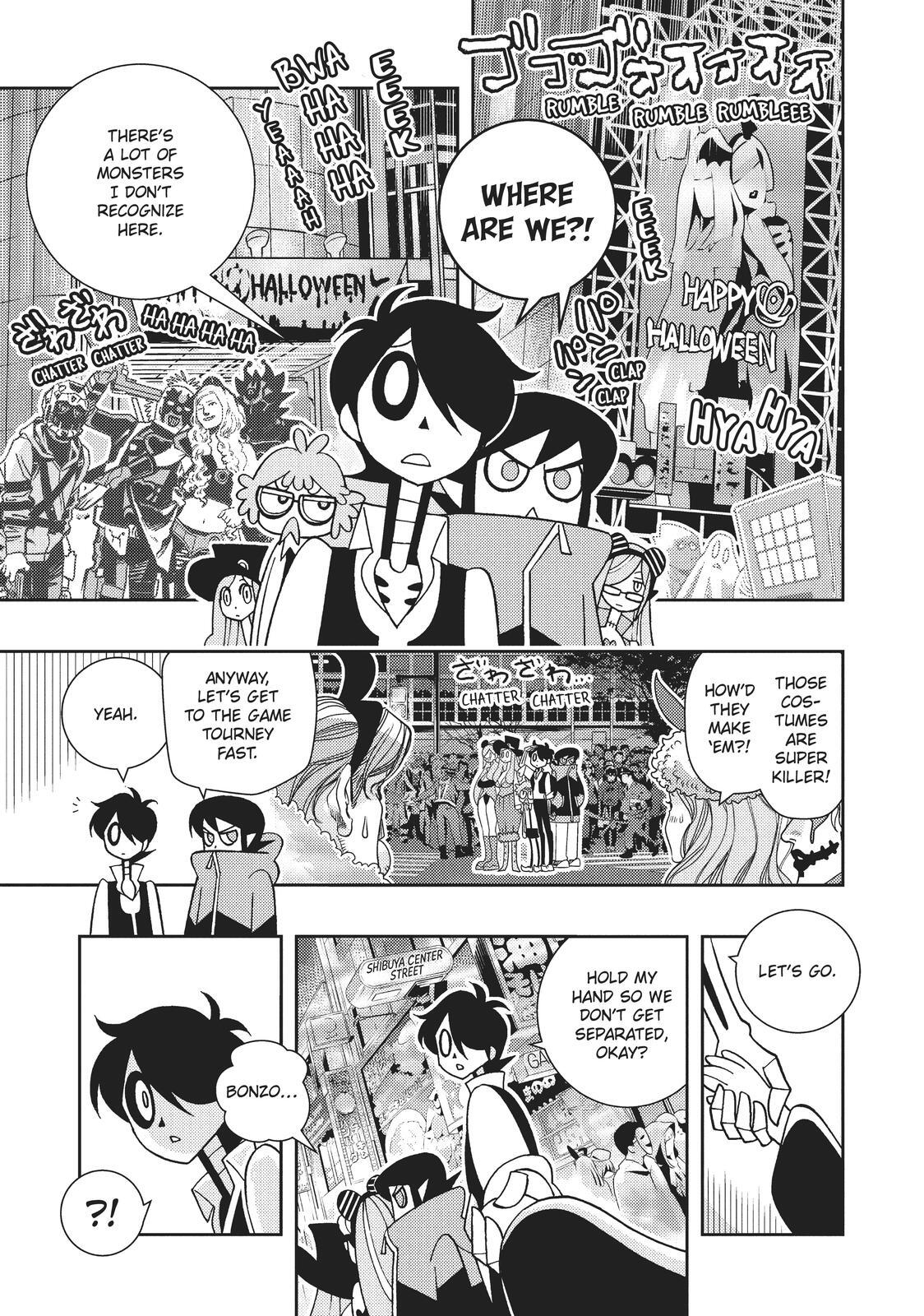 Read Hella Chill Monsters Manga Online
