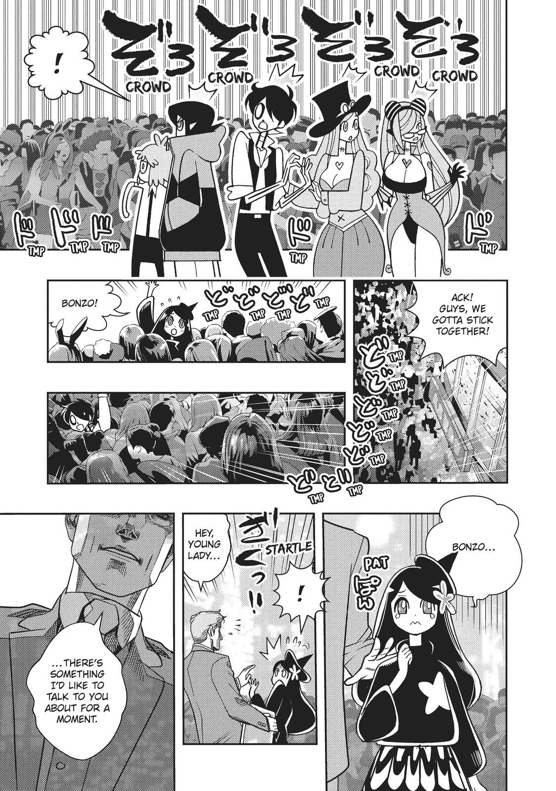 Read Hella Chill Monsters Manga Online