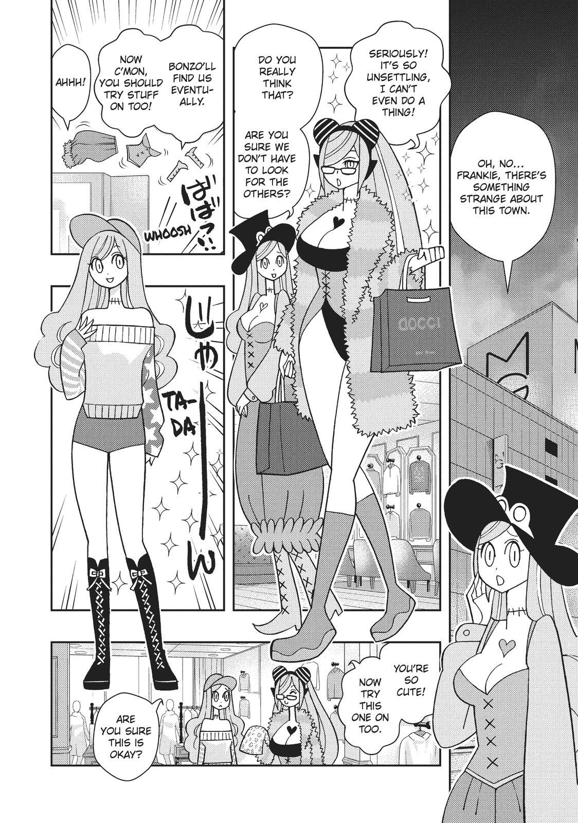 Read Hella Chill Monsters Manga Online