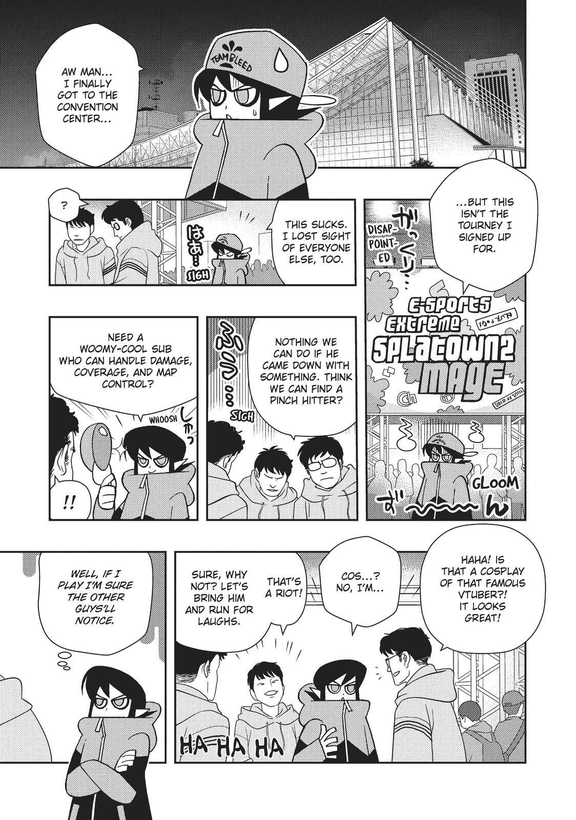 Read Hella Chill Monsters Manga Online
