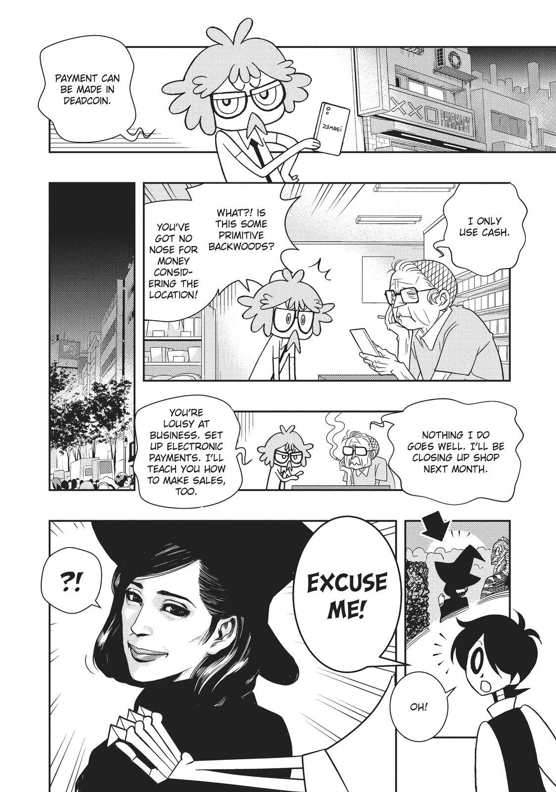 Read Hella Chill Monsters Manga Online