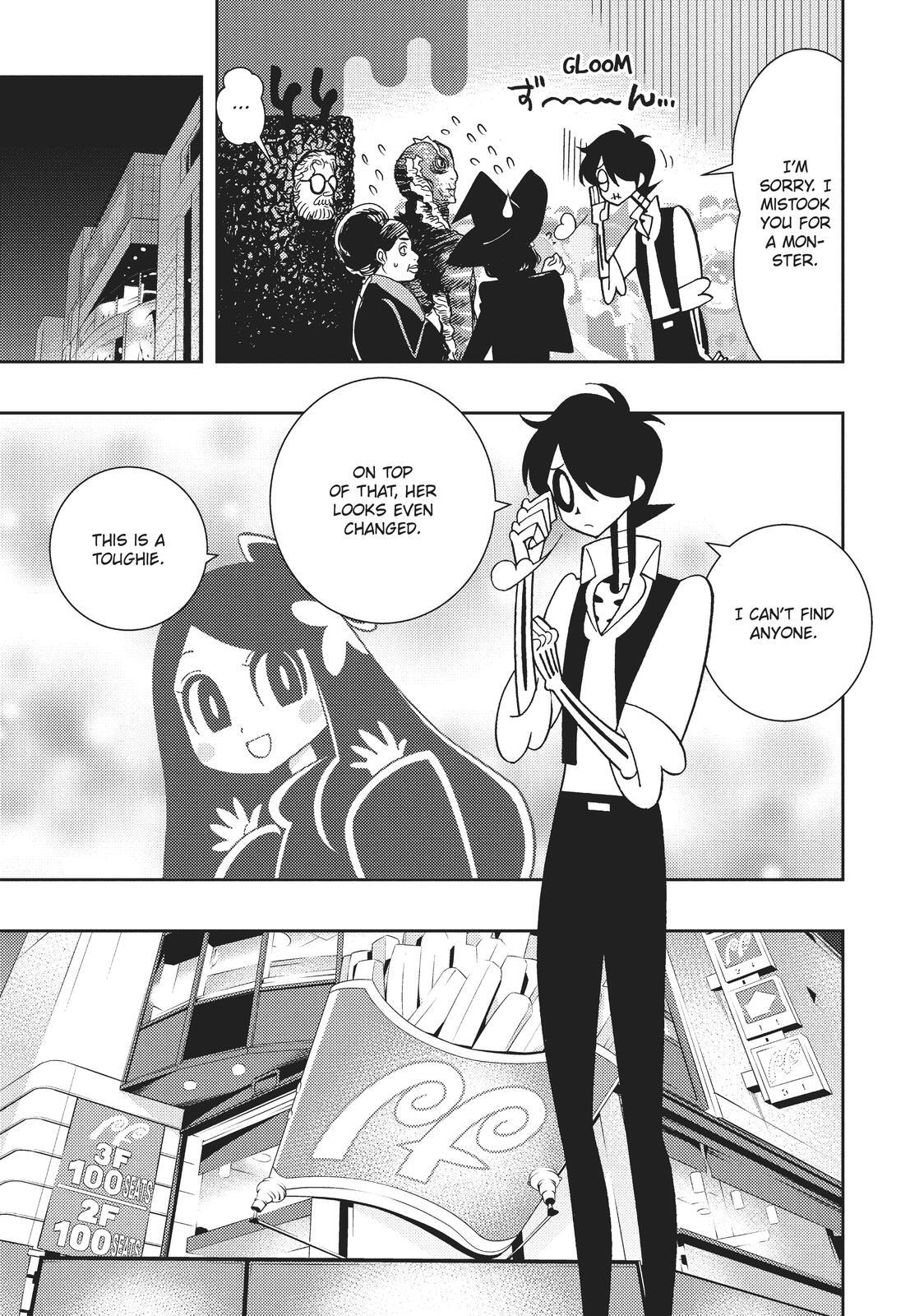Read Hella Chill Monsters Manga Online