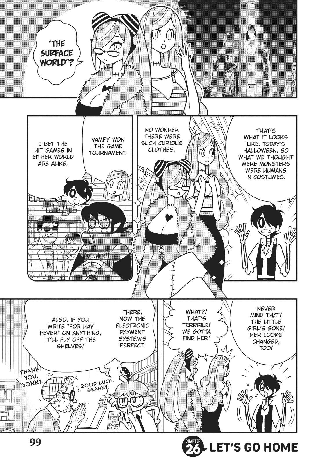 Read Hella Chill Monsters Manga Online