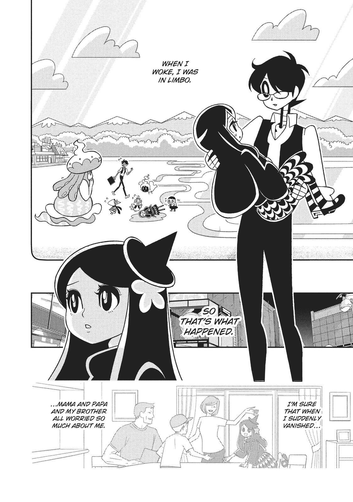 Read Hella Chill Monsters Manga Online