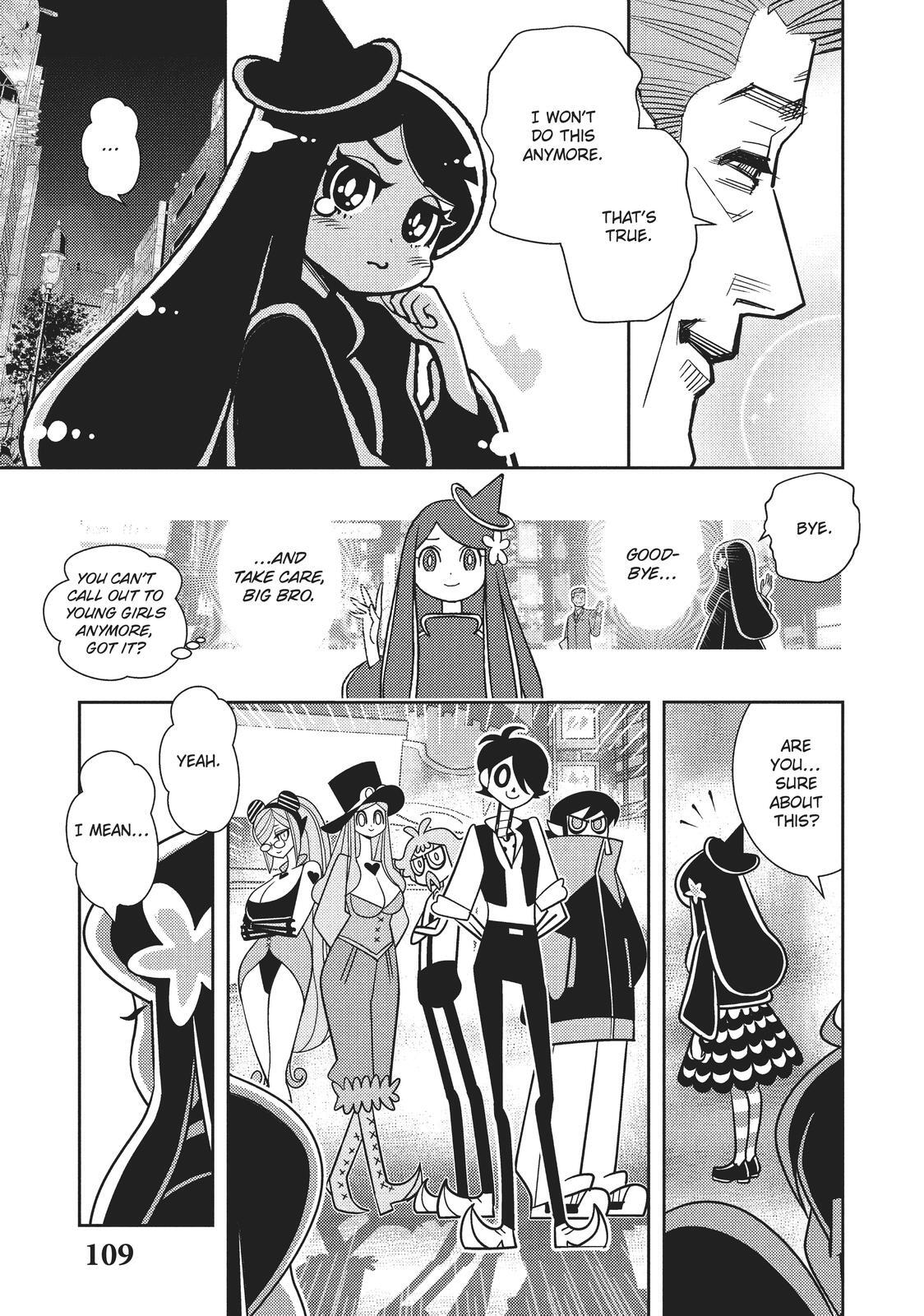 Read Hella Chill Monsters Manga Online