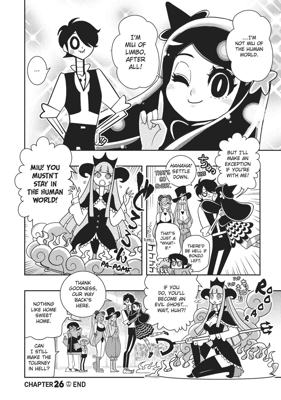 Read Hella Chill Monsters Manga Online