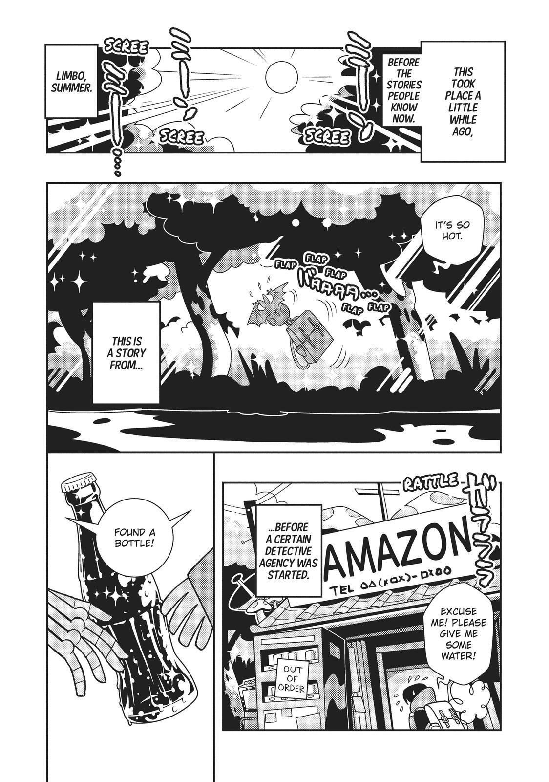 Read Hella Chill Monsters Manga Online