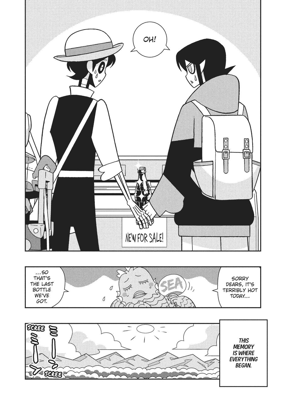 Read Hella Chill Monsters Manga Online