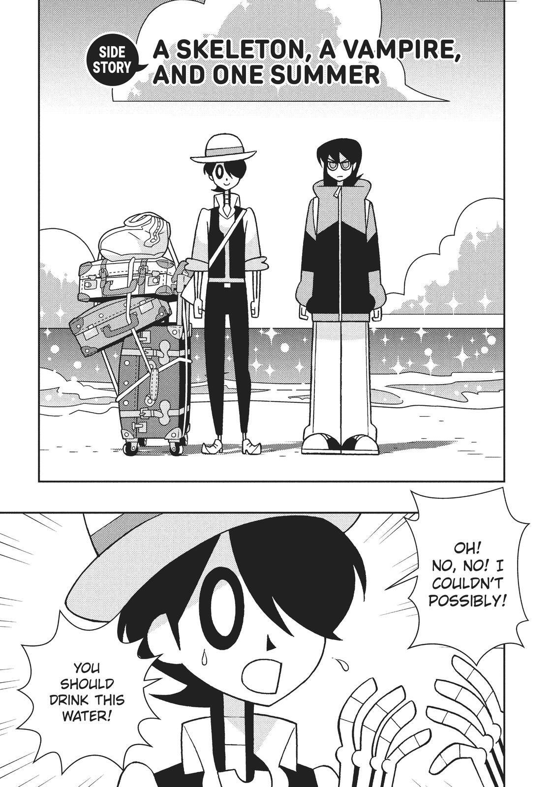 Read Hella Chill Monsters Manga Online