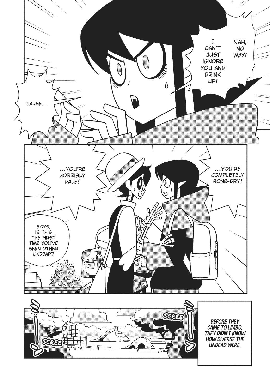 Read Hella Chill Monsters Manga Online