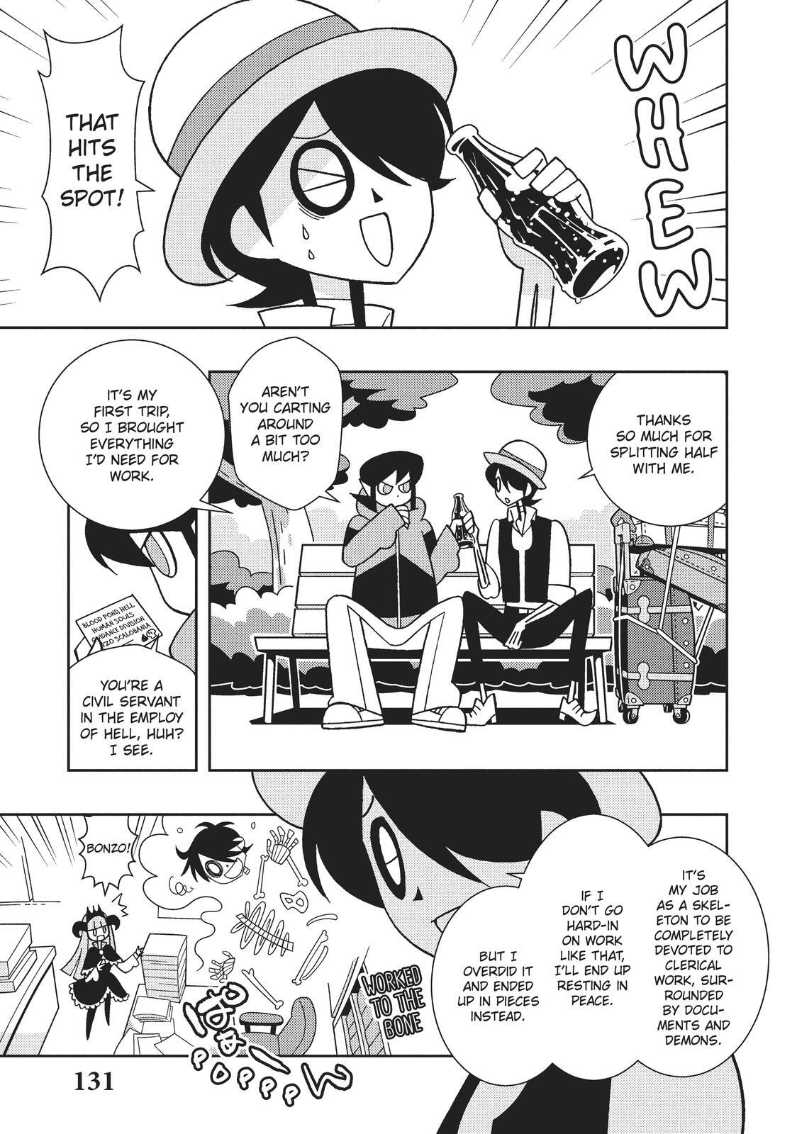 Read Hella Chill Monsters Manga Online