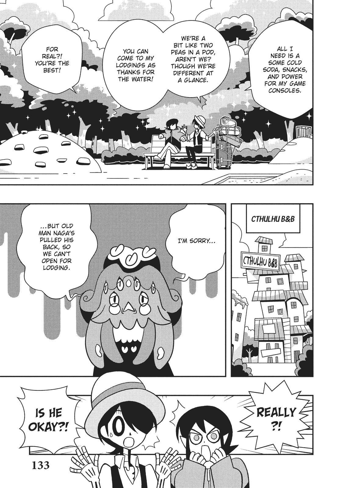 Read Hella Chill Monsters Manga Online