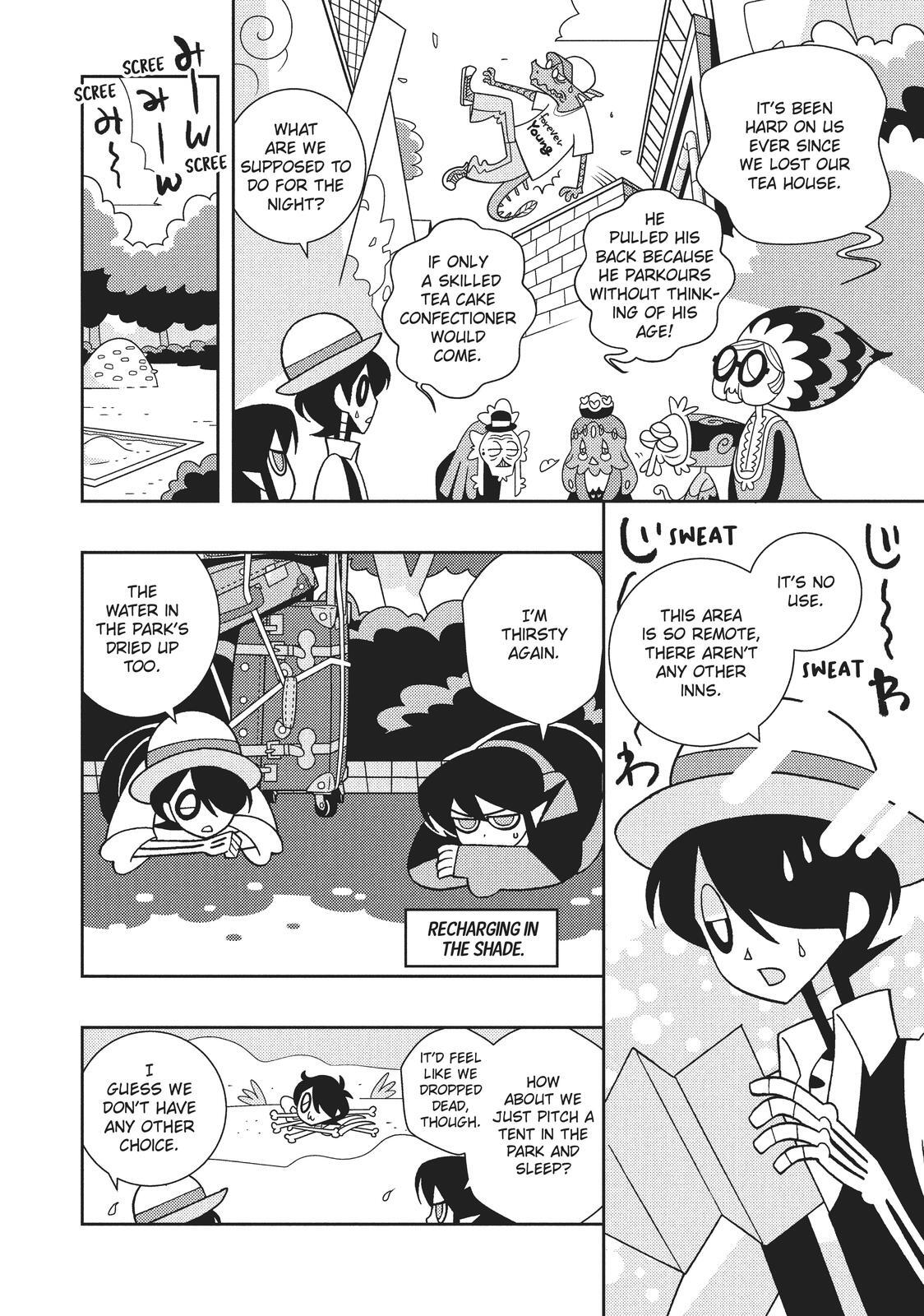 Read Hella Chill Monsters Manga Online