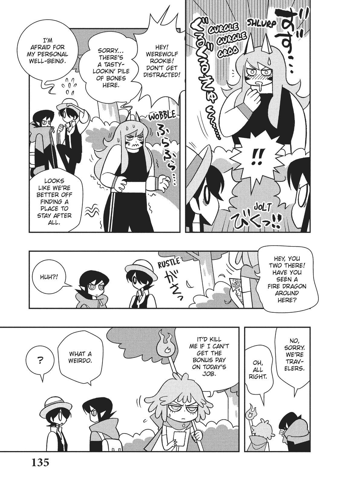 Read Hella Chill Monsters Manga Online