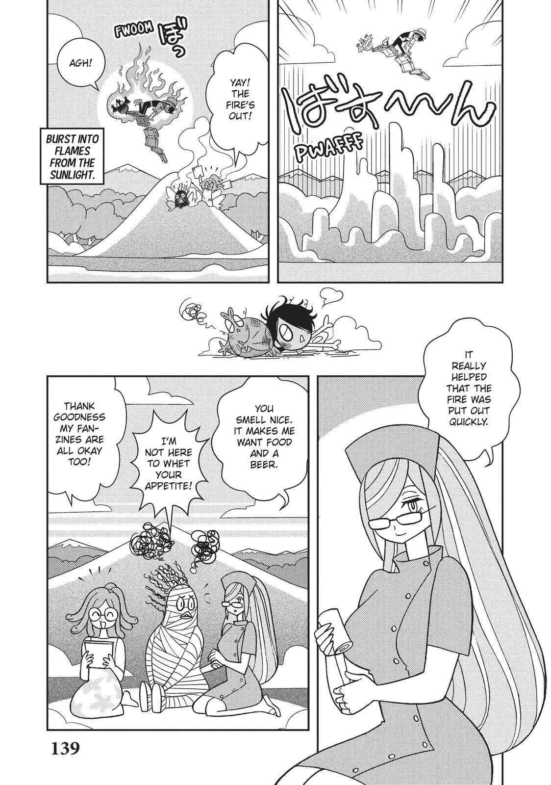 Read Hella Chill Monsters Manga Online