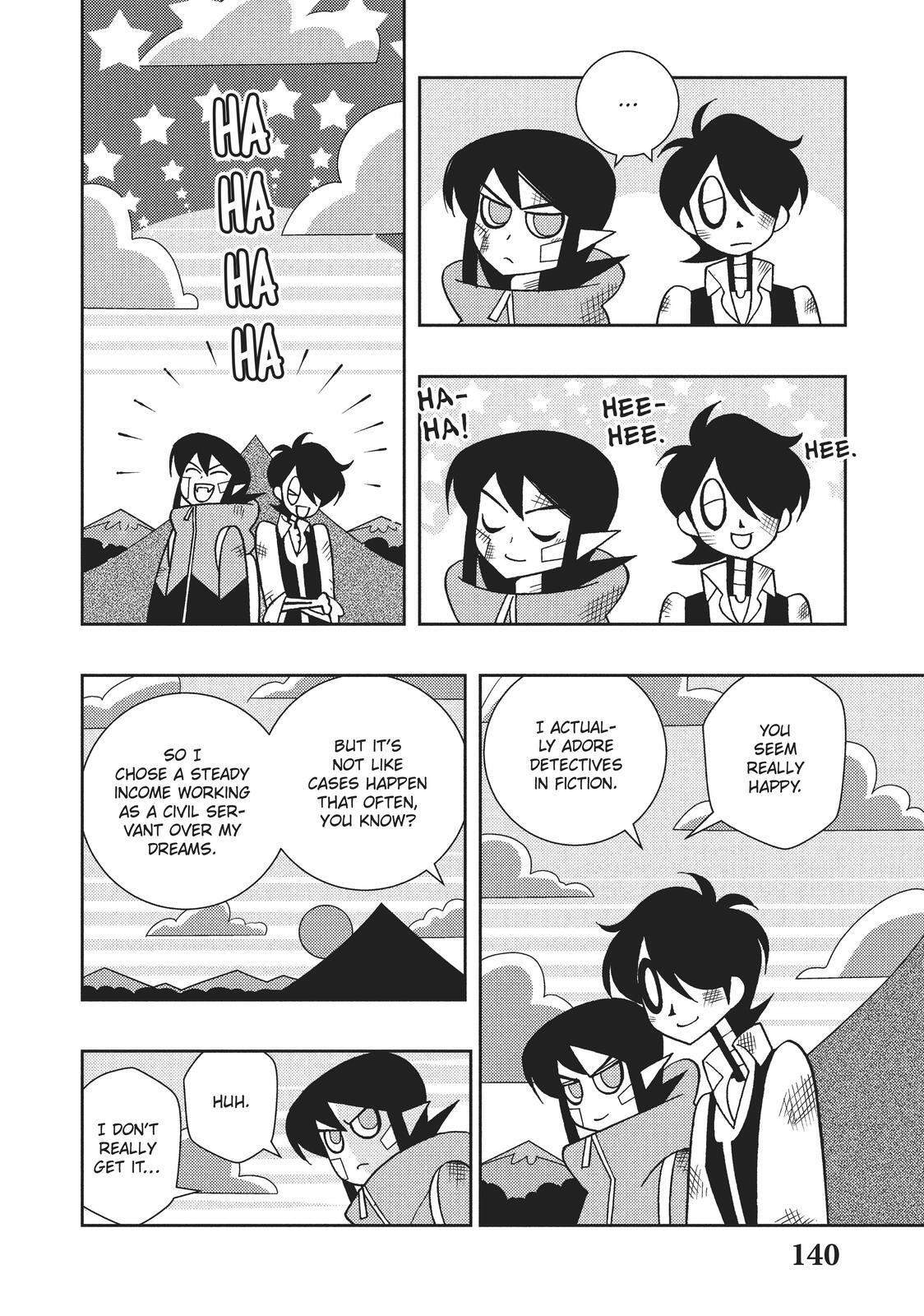 Read Hella Chill Monsters Manga Online