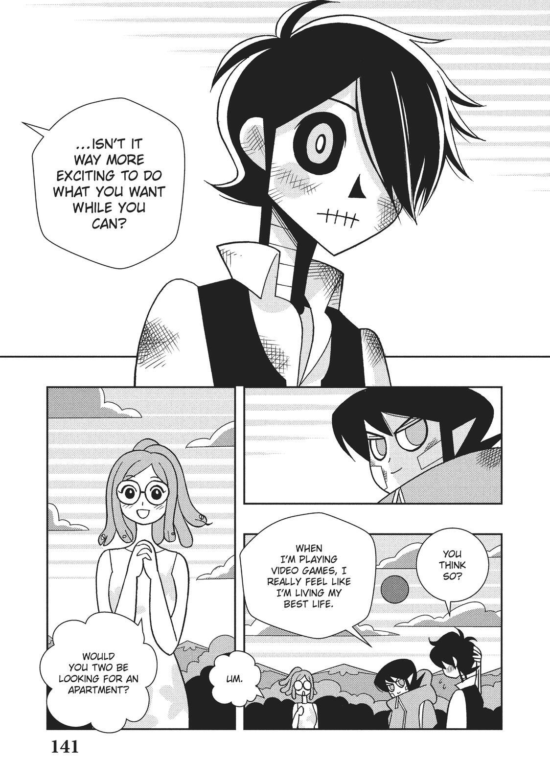 Read Hella Chill Monsters Manga Online