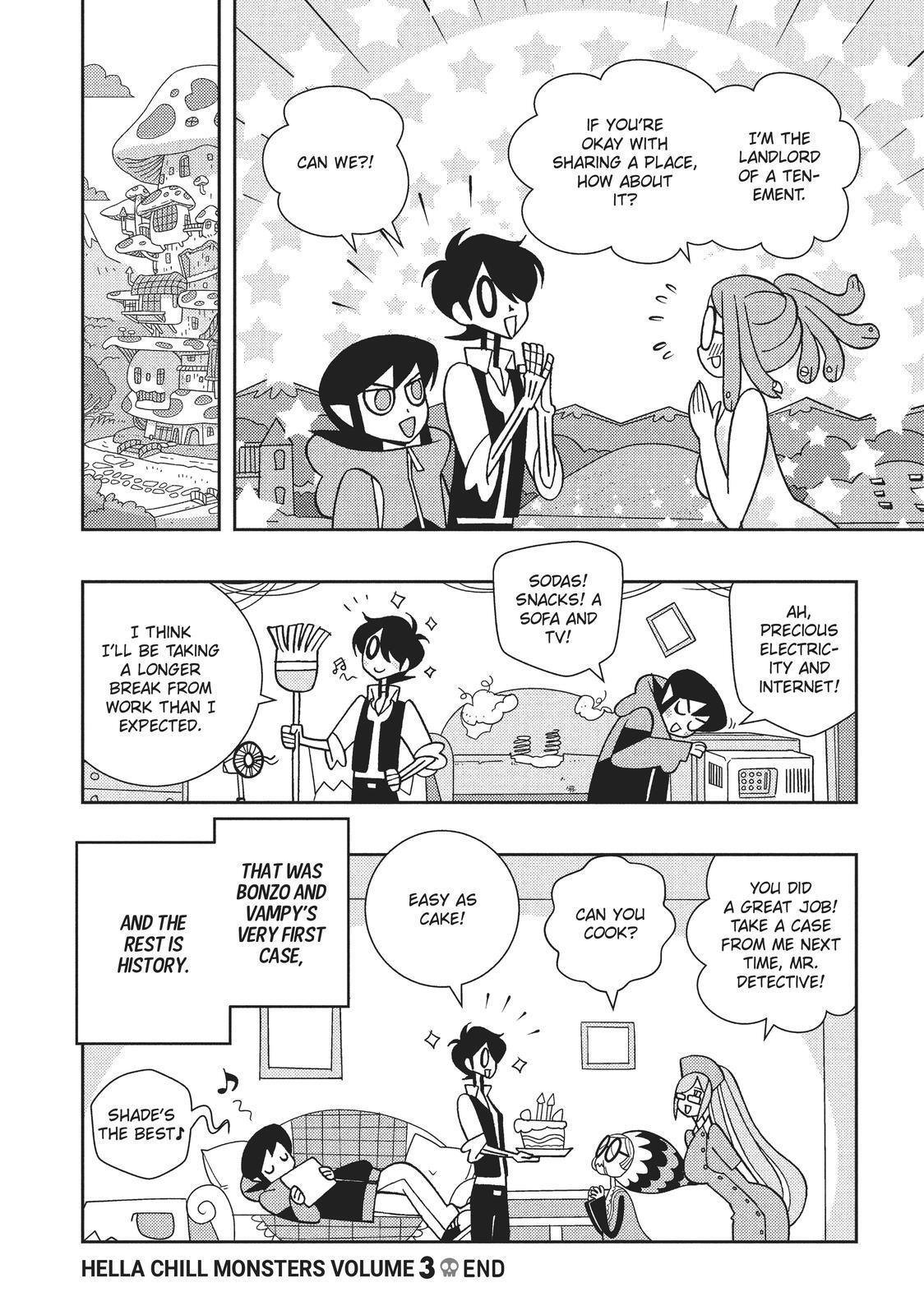 Read Hella Chill Monsters Manga Online