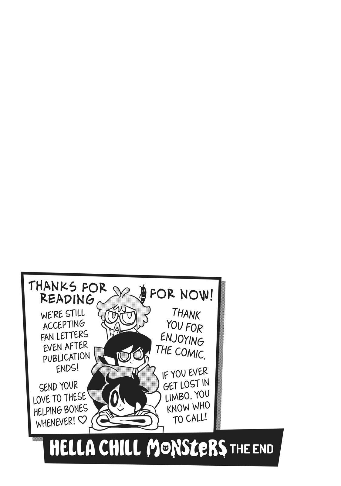 Read Hella Chill Monsters Manga Online