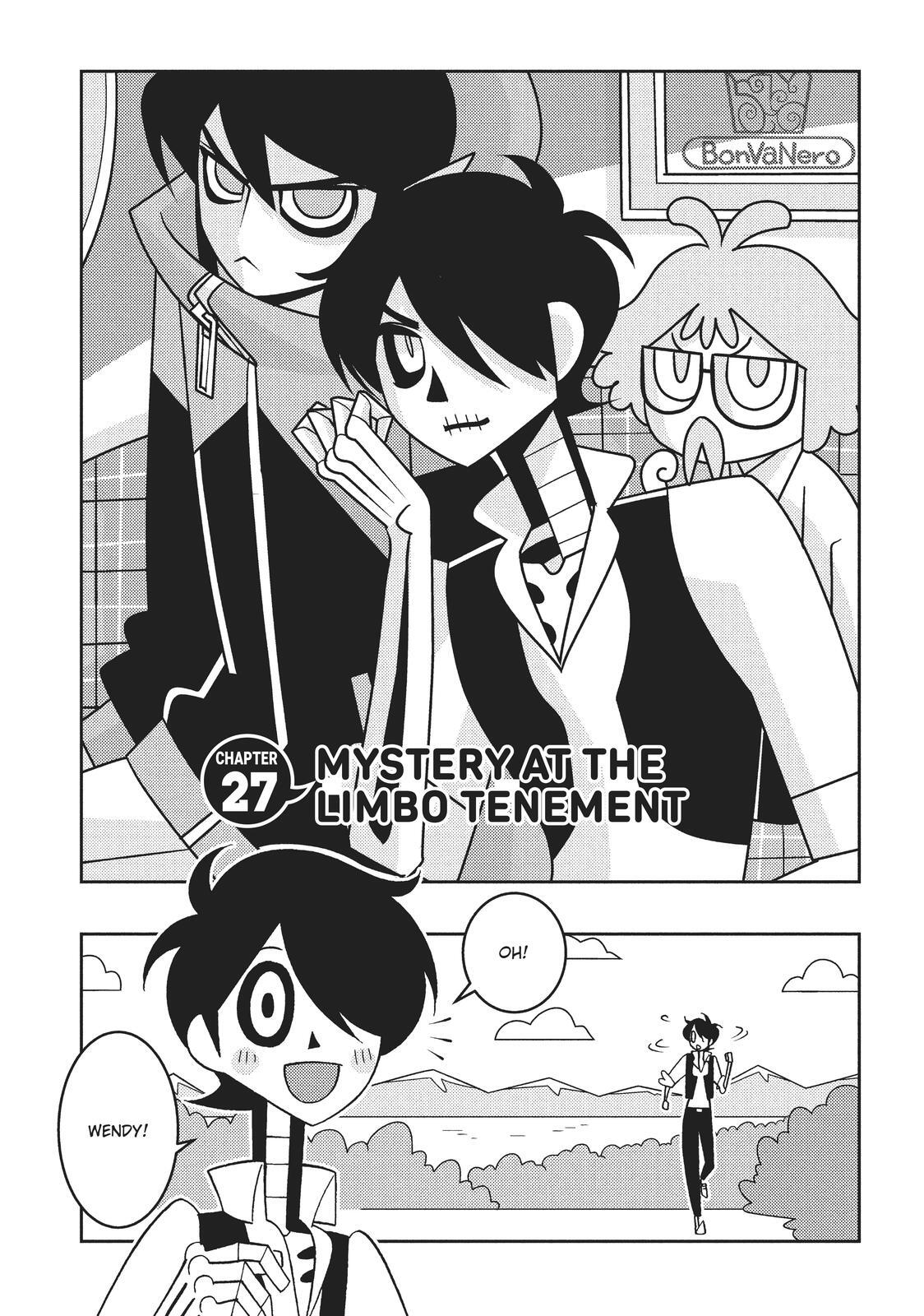Read Hella Chill Monsters Manga Online