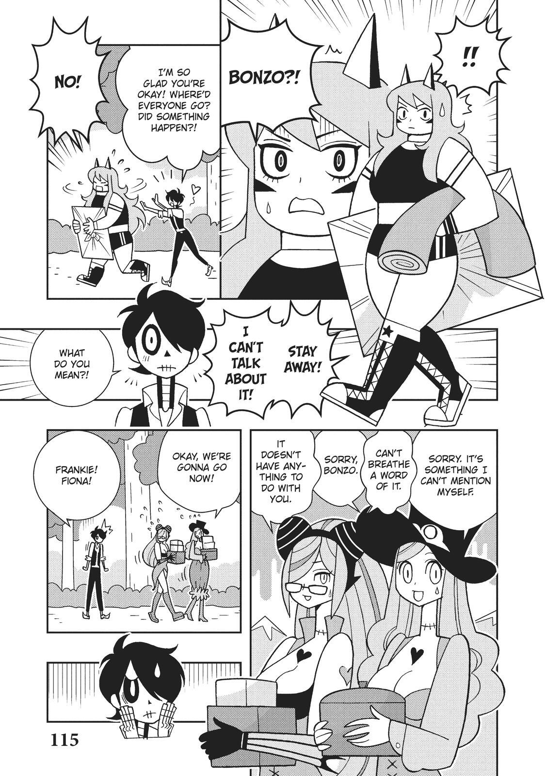 Read Hella Chill Monsters Manga Online