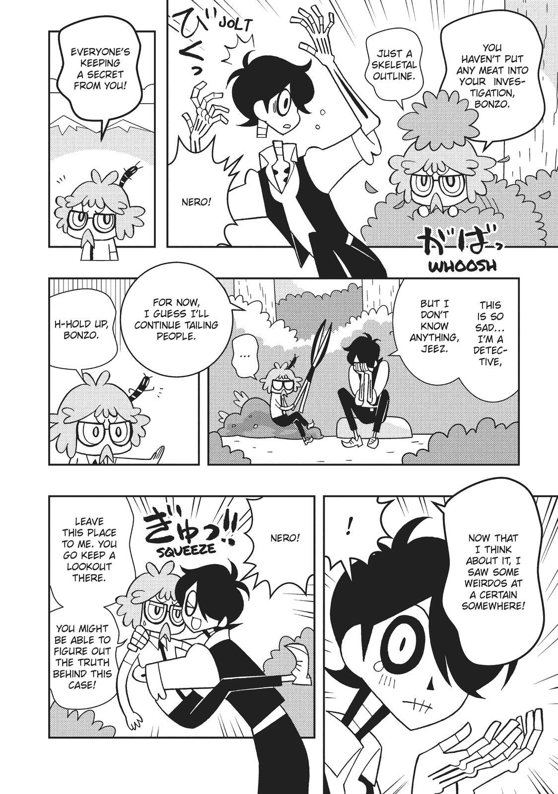 Read Hella Chill Monsters Manga Online