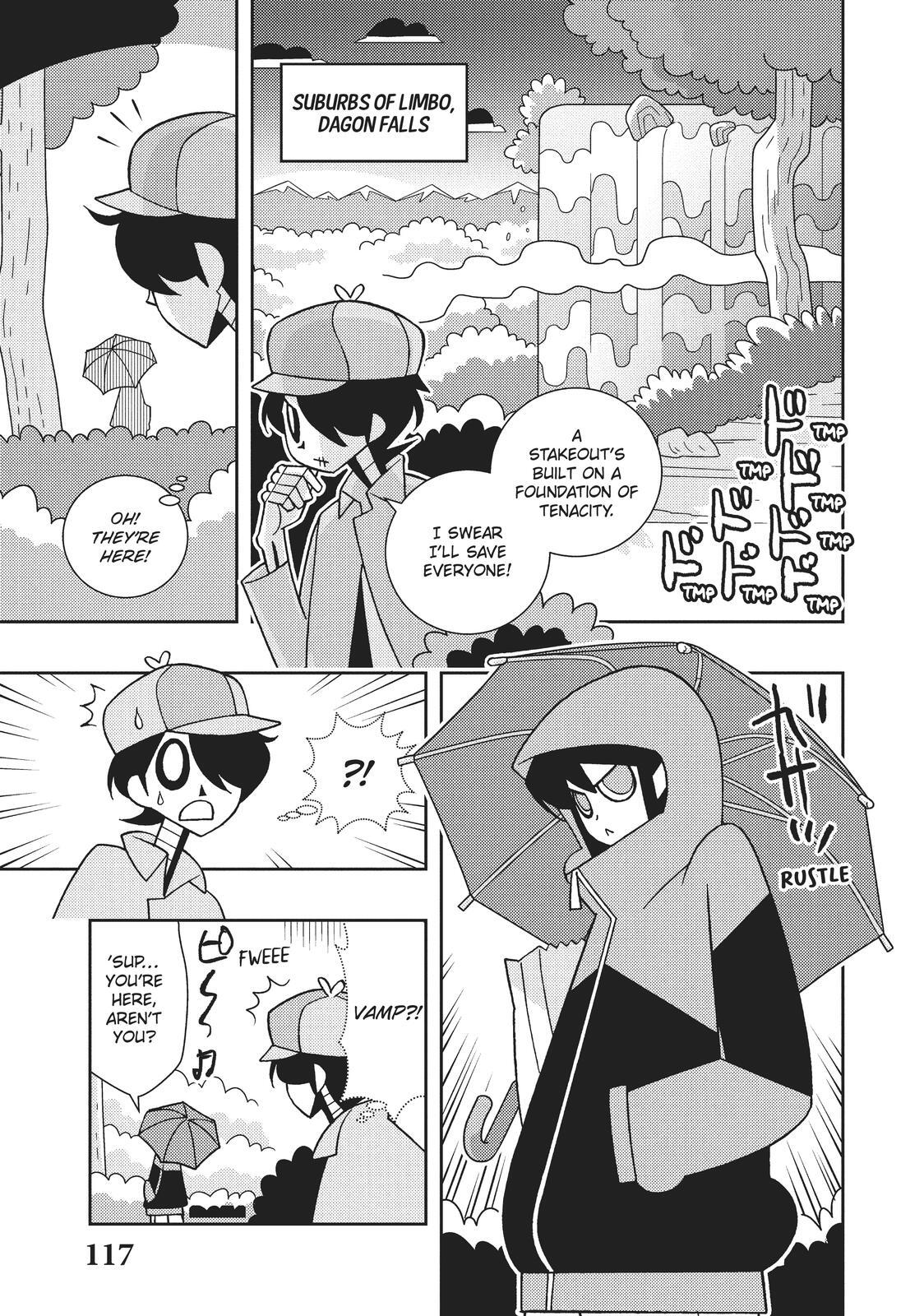 Read Hella Chill Monsters Manga Online