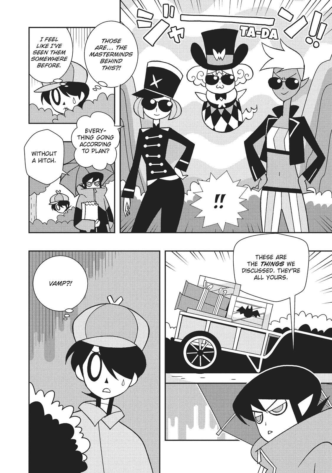 Read Hella Chill Monsters Manga Online