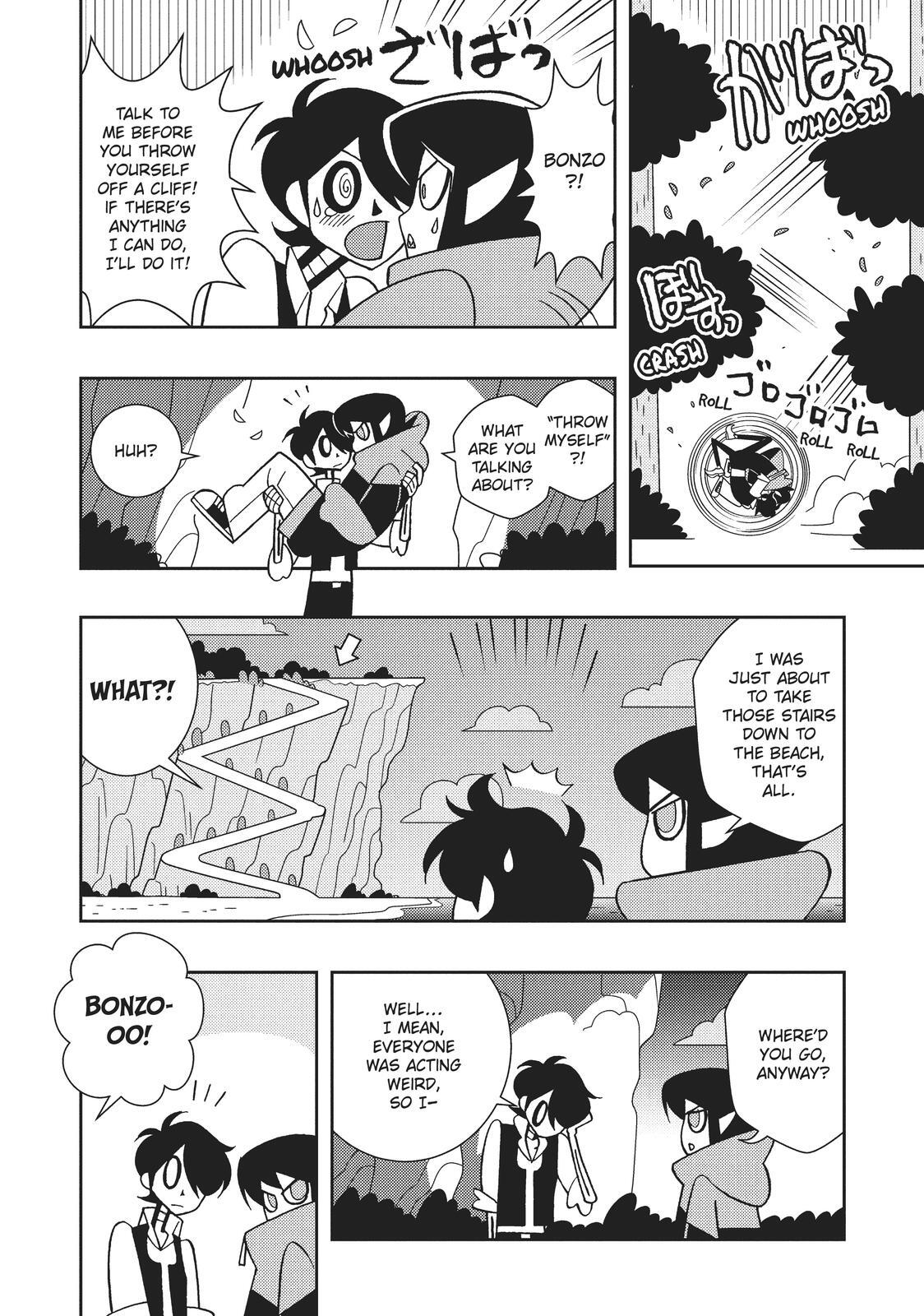 Read Hella Chill Monsters Manga Online