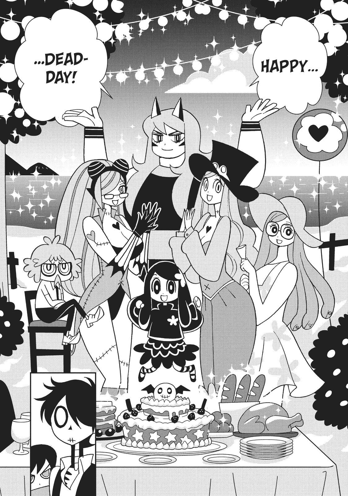Read Hella Chill Monsters Manga Online