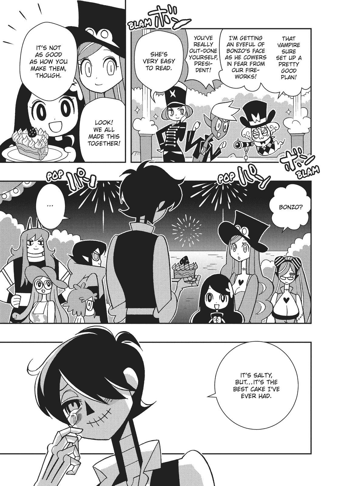 Read Hella Chill Monsters Manga Online