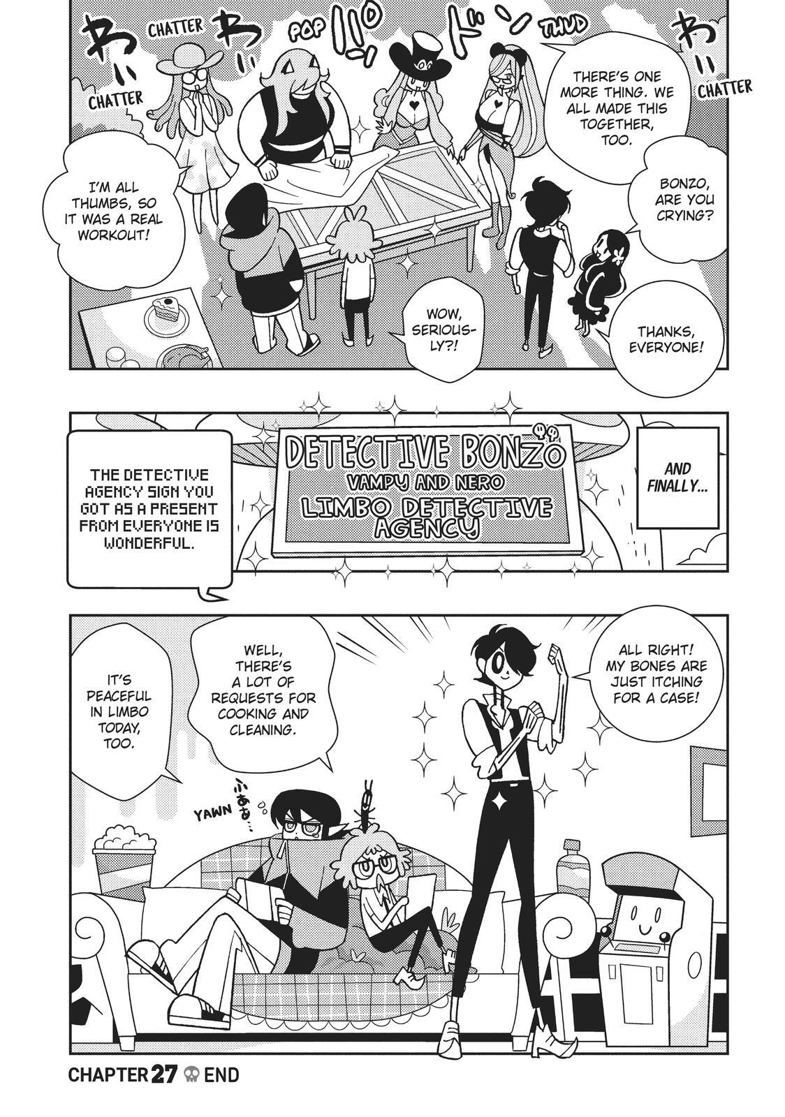 Read Hella Chill Monsters Manga Online