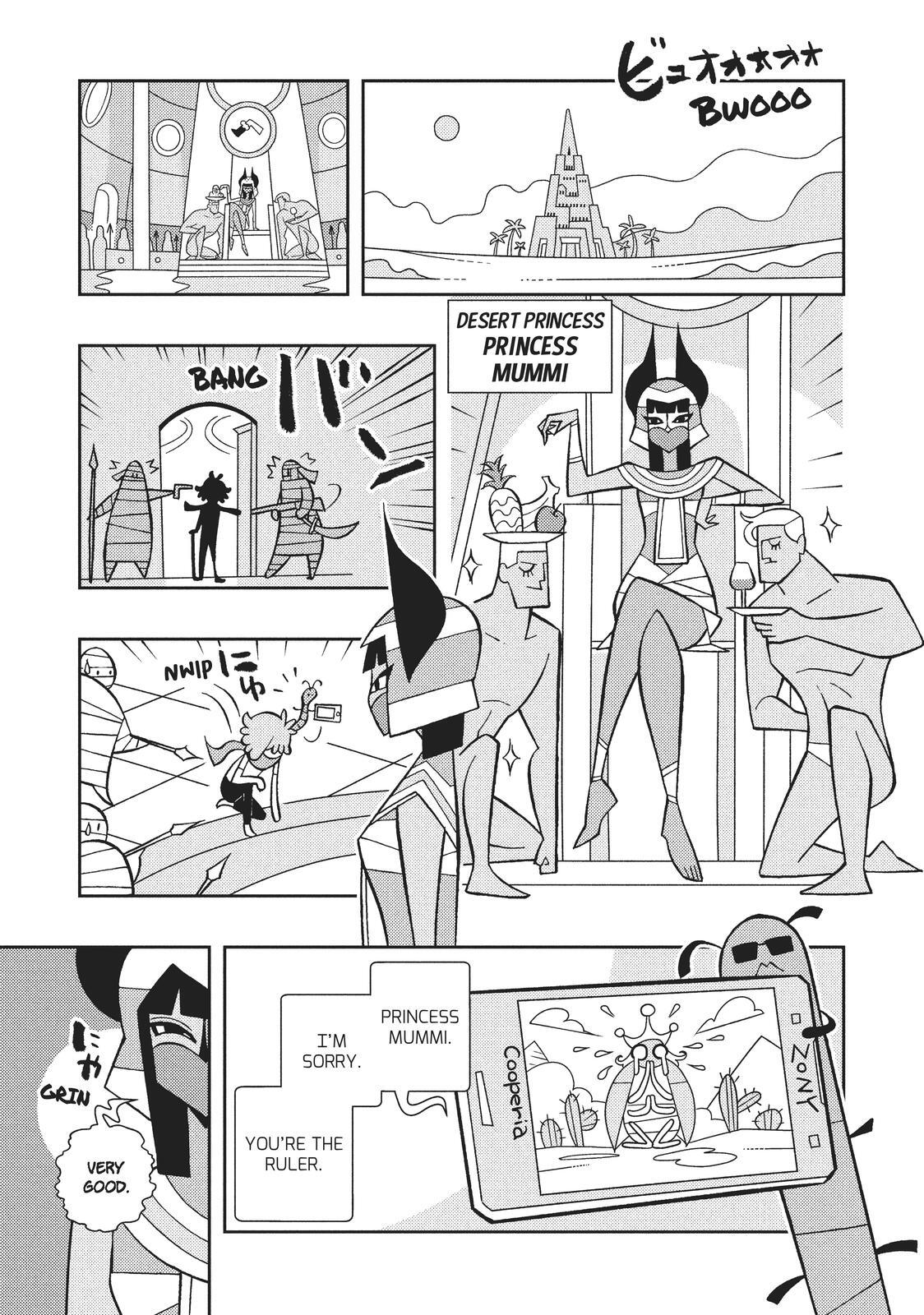 Read Hella Chill Monsters Manga Online
